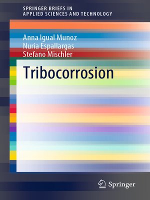 cover image of Tribocorrosion
